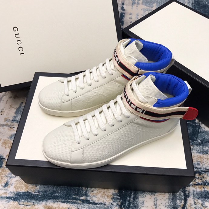 Gucci Ace High-Top White