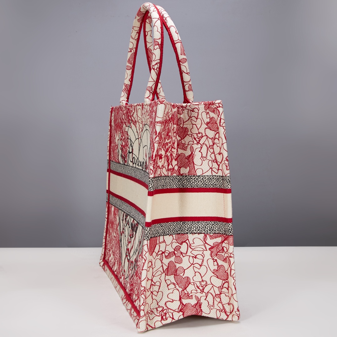 Dior Book Tote 1296(46) 36.5x 28x 17.5cm