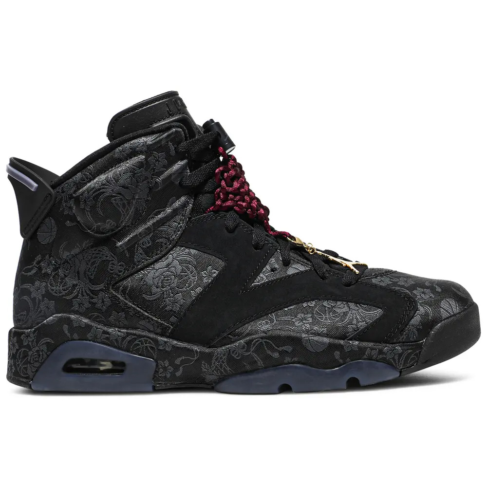 Air Jordan 6 Retro SD Single Day Black Shoes DB9818-001