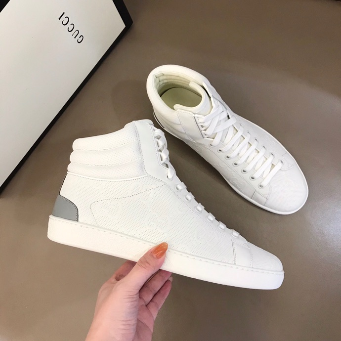 Gucci Ace High-Top White