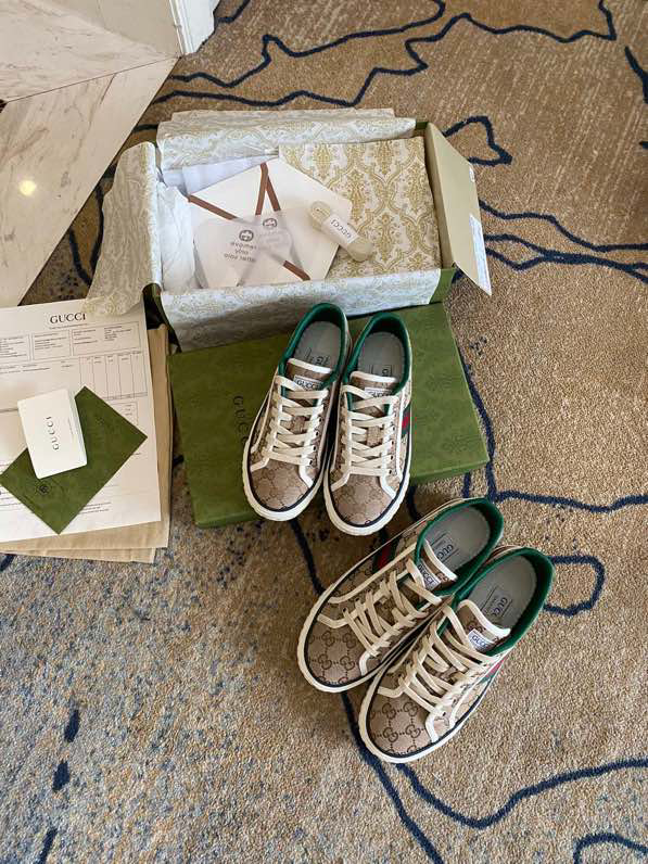 Gucci Tennis 1977 Brown