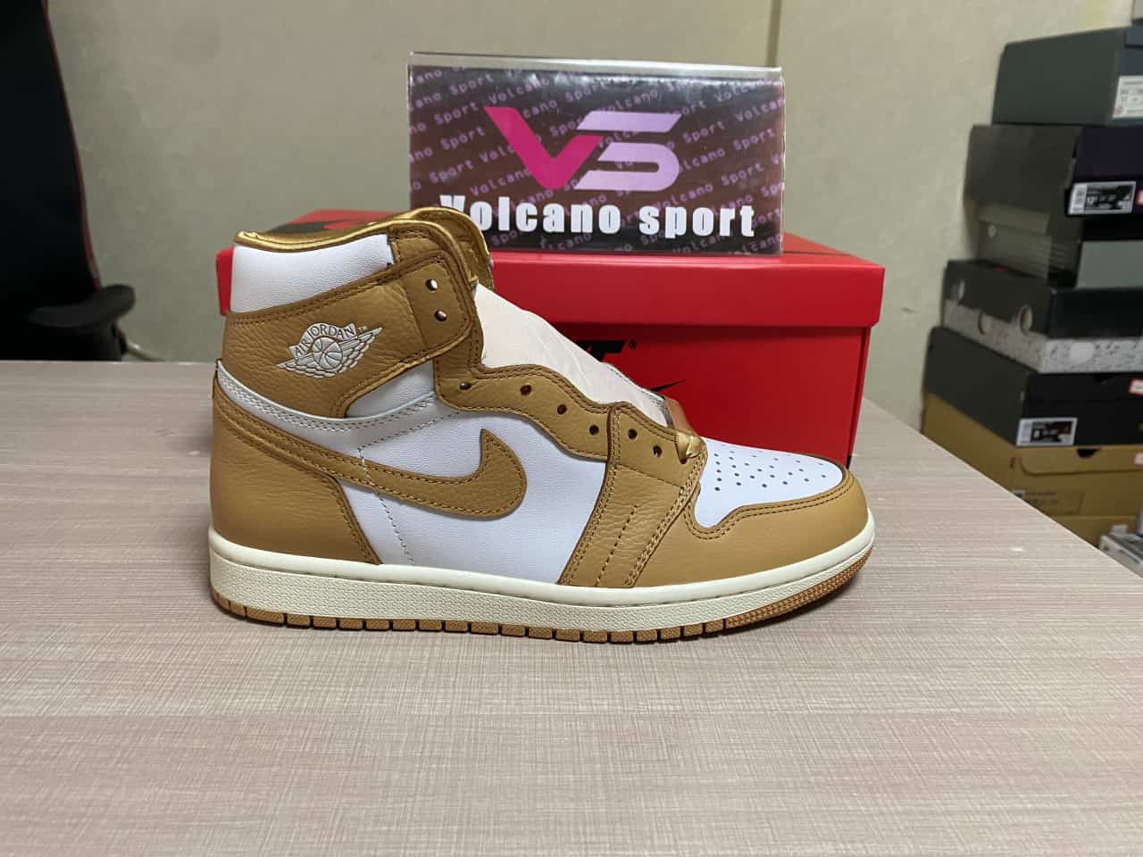 Jordan 1 Retro High OG Praline FN6622-201