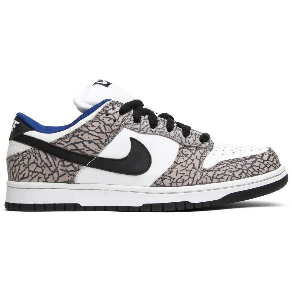 Nike SB Dunk Low Supreme White Cement 304292-001