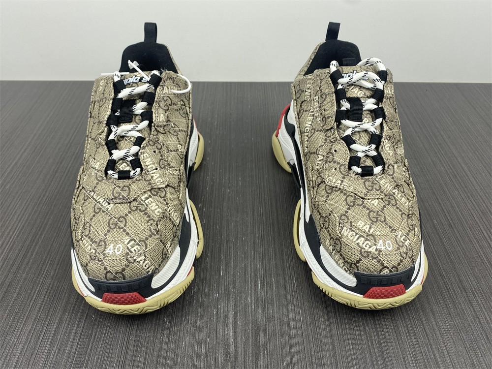 Gucci x Balenciaga Triple S Sneaker 'The Hacker Project' | Brown | Men's