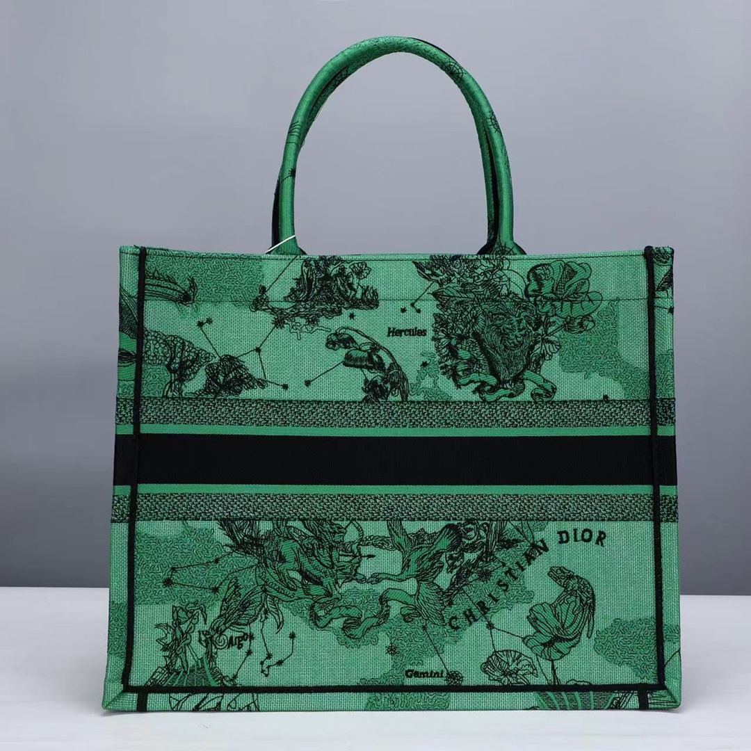 Dior Book Tote 1286(7) 41.5x35×18cm