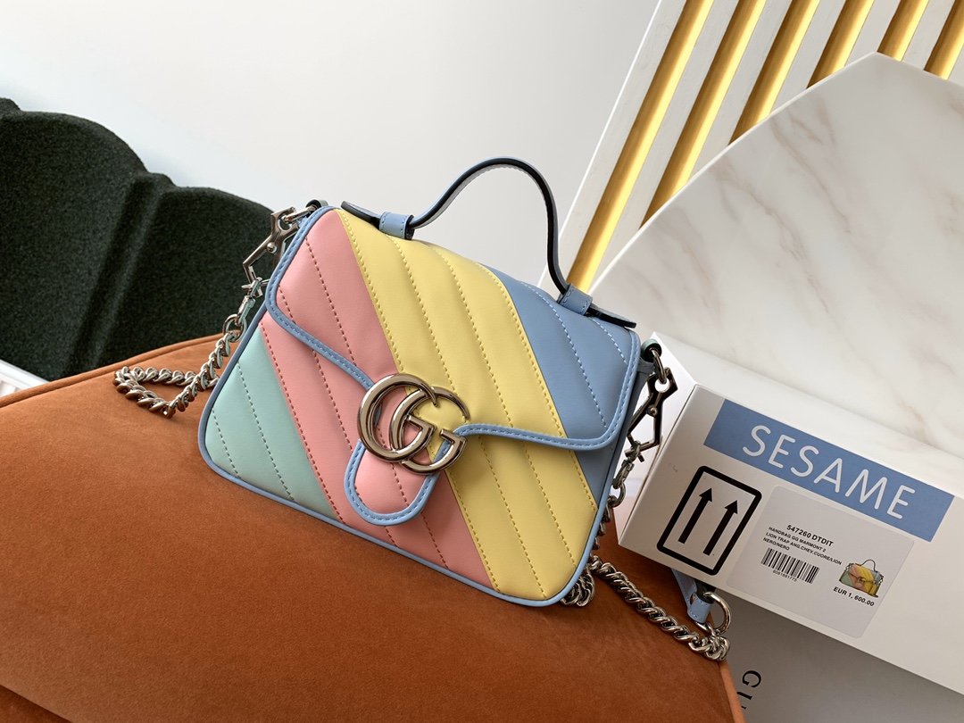 GUCCI Marmont 547260 21x15.5x8cm