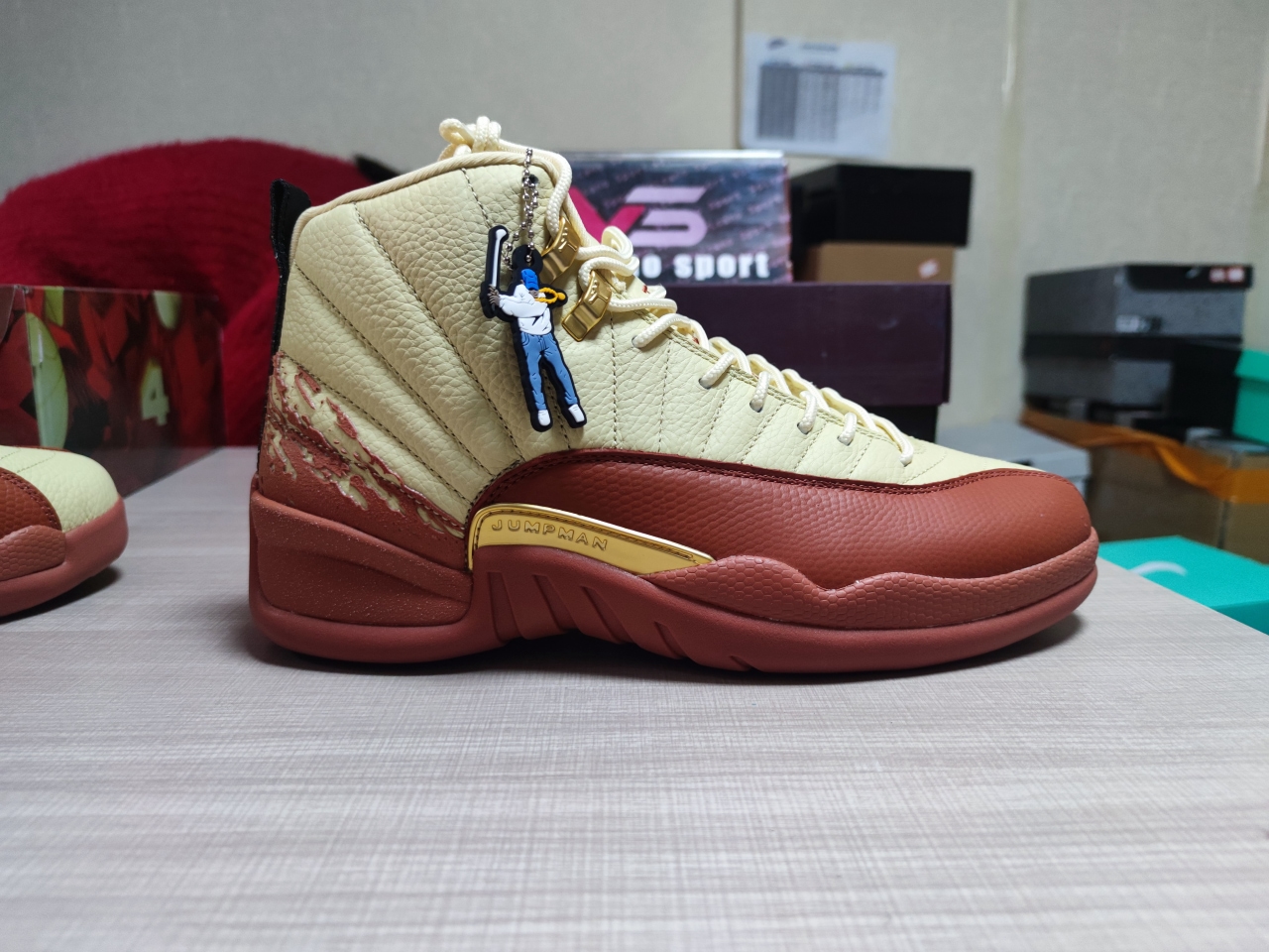 Jordan 12 Retro Eastside Golf Out of the Clay DV1758 108