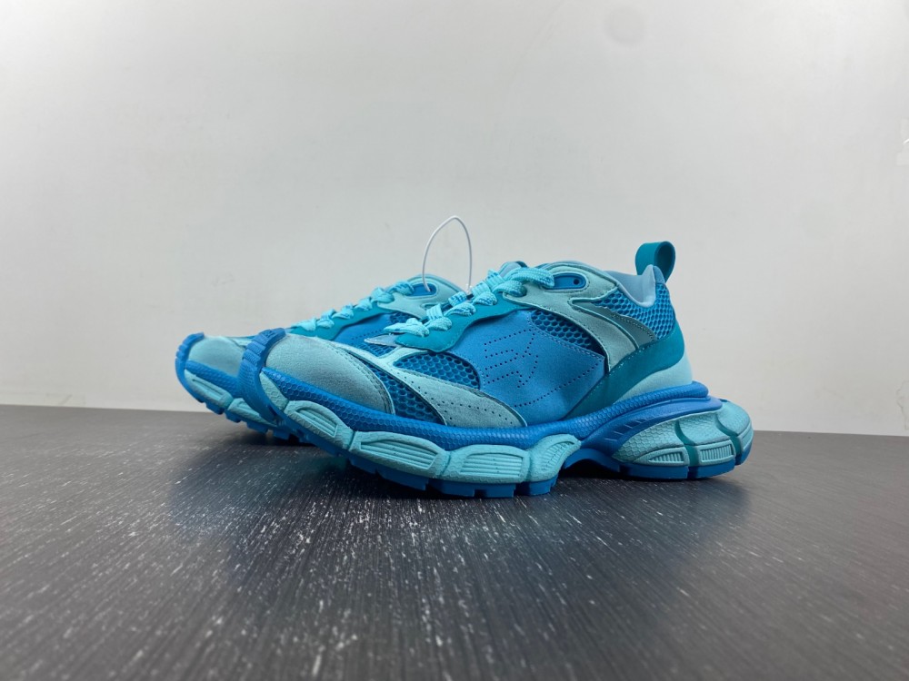 BALENCIAGA 3xl Sneaker in Blue 759693 W3XLI 0510