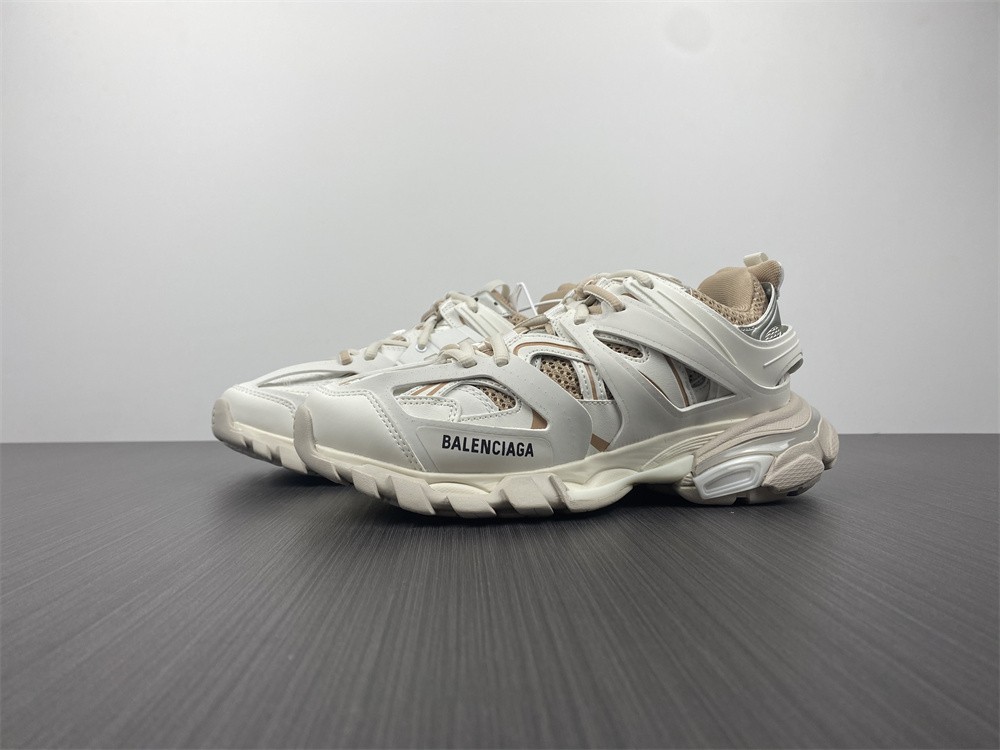 BALENCIAGA MAN WHITE SNEAKERS
