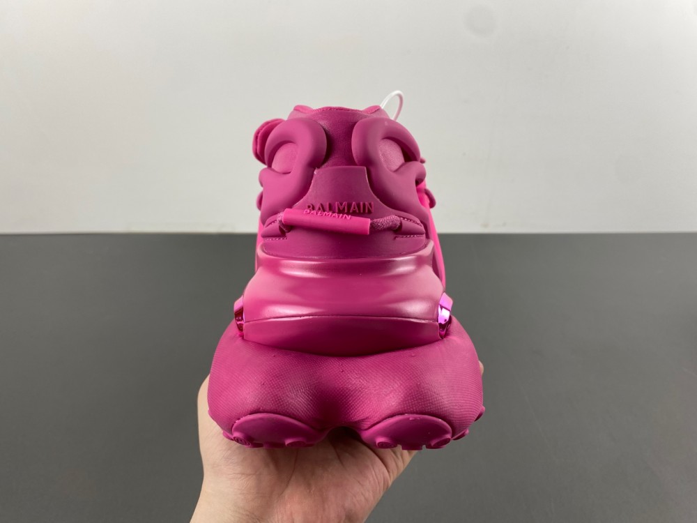 Women Balmain Unicorn Trainers pink