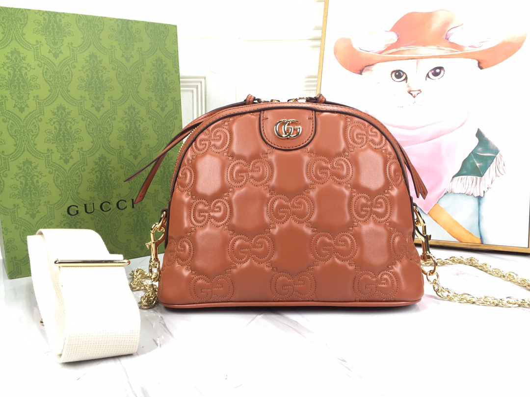 Gucci Matelassé 702229 23.5X19X8cm