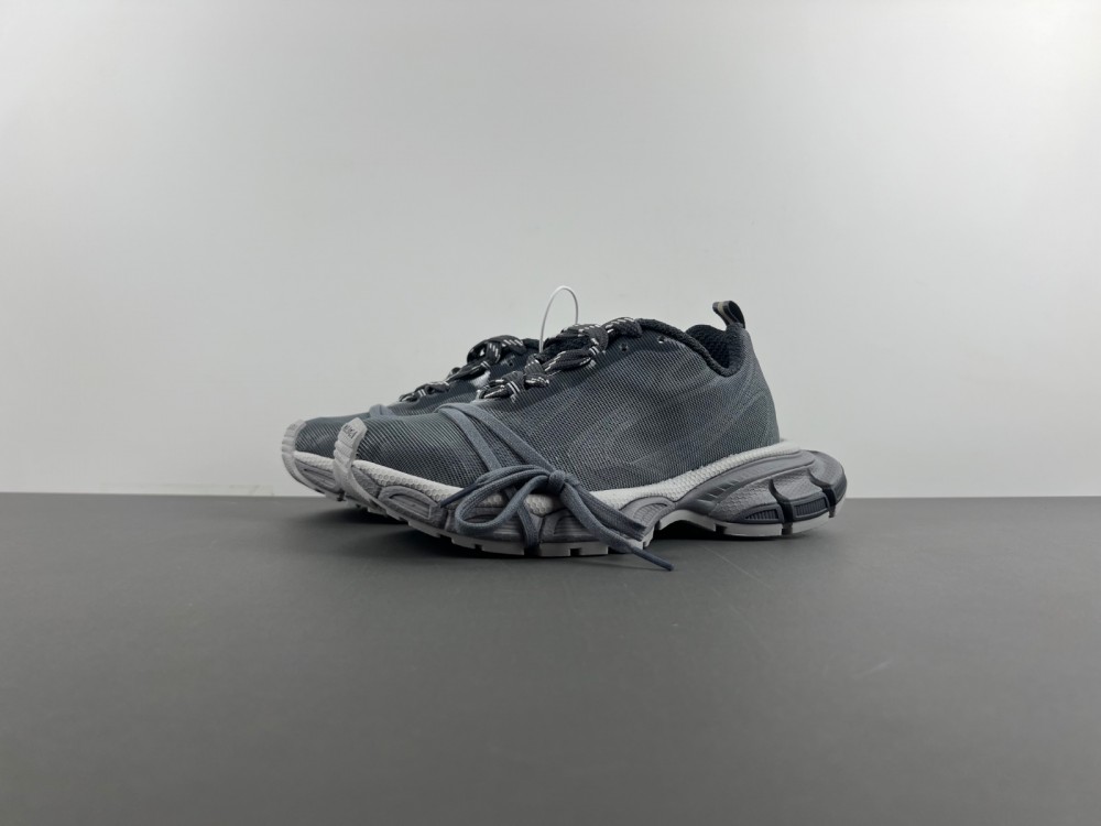 Balenciaga 3XL Phantom Sneaker Charcoal gray 734731 W1RB5 2208