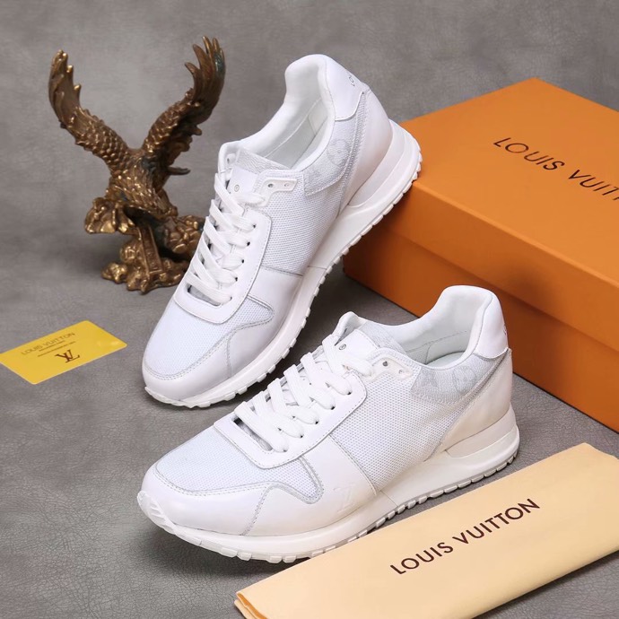 Louis Vuitton Run Away White Sneaker