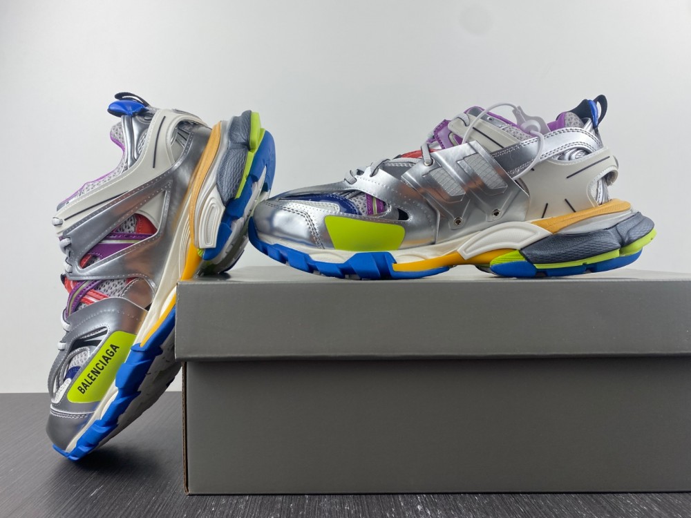 Balenciaga Track Sneaker 'Metallic Multi'