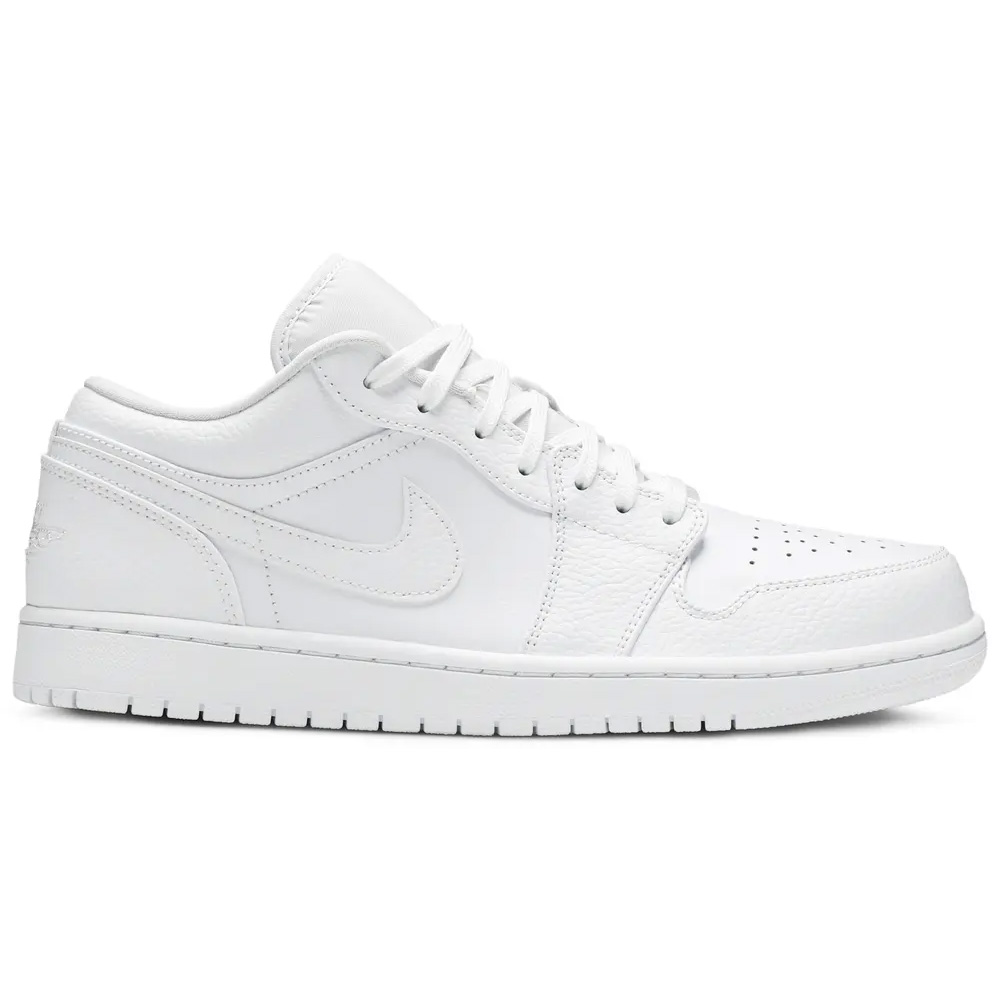 Jordan 1 Low All white 553558 130