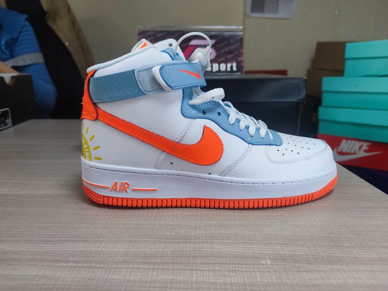 Air Force 1 High Kindness Day DC2198-100