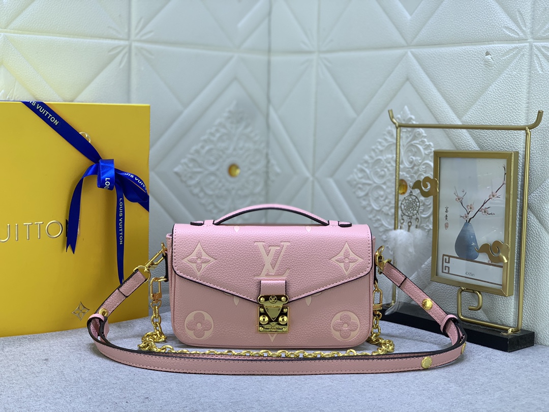 Louis Vuitton Pochette Métis East West M46279 (4) 21.5 x 13.5 x 6.0cm