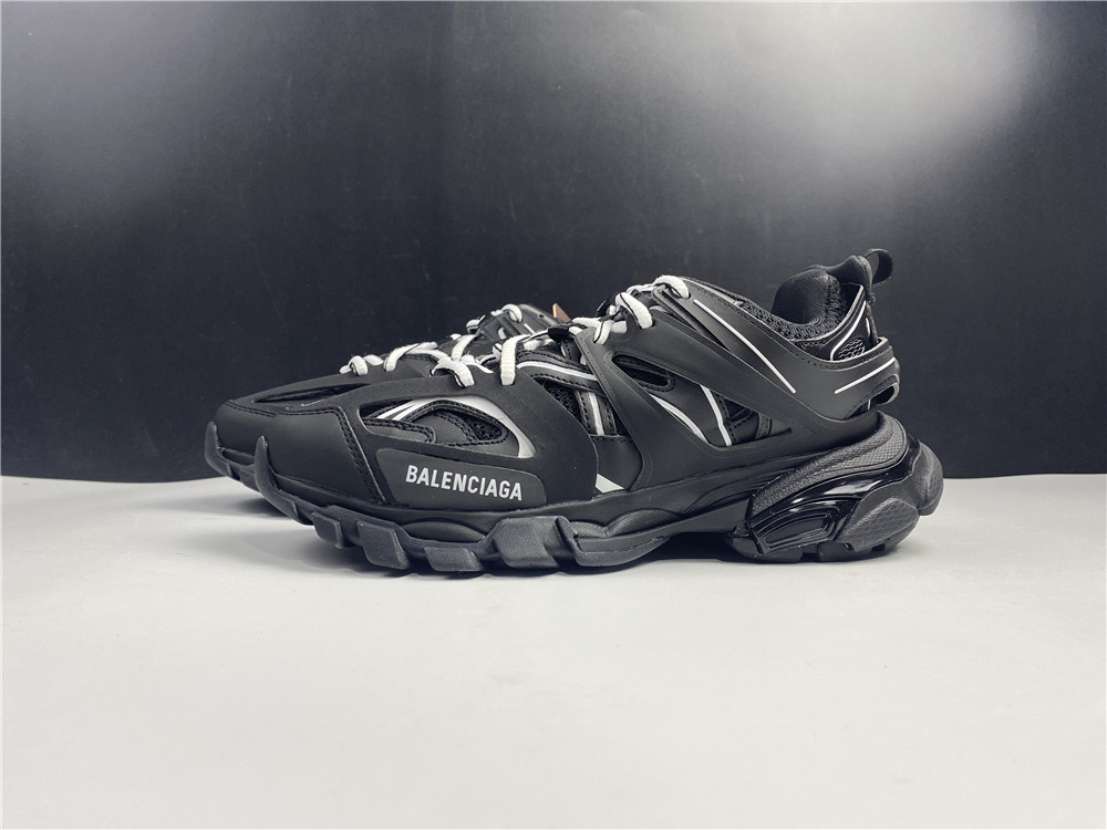 Balenciaga Track Sneaker 'Black White' 542023W3AC11090