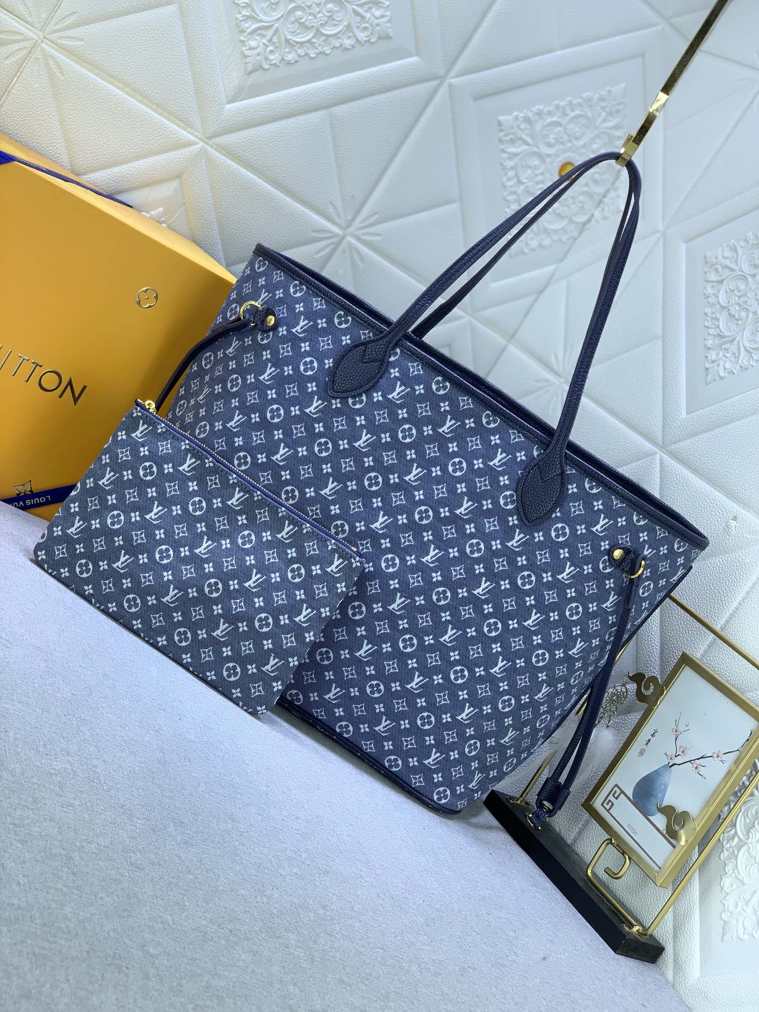 Louis Vuitton NEVERFULL M40995 (5) 32 x 29 x 17 cm