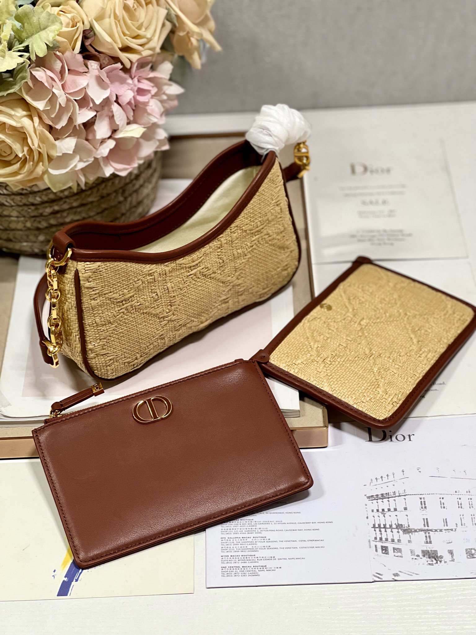 Dior 30 MONTAIGNE HOBO AVENUE 2366 21×13×5cm