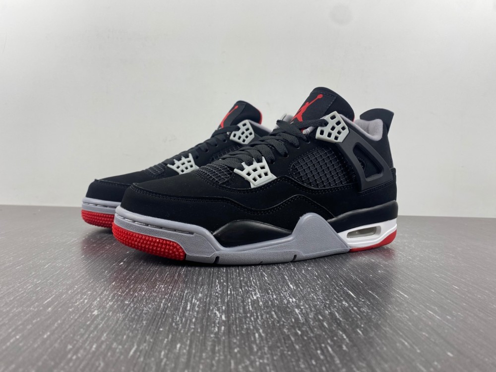 Jordan 4 Retro Bred 408452-060