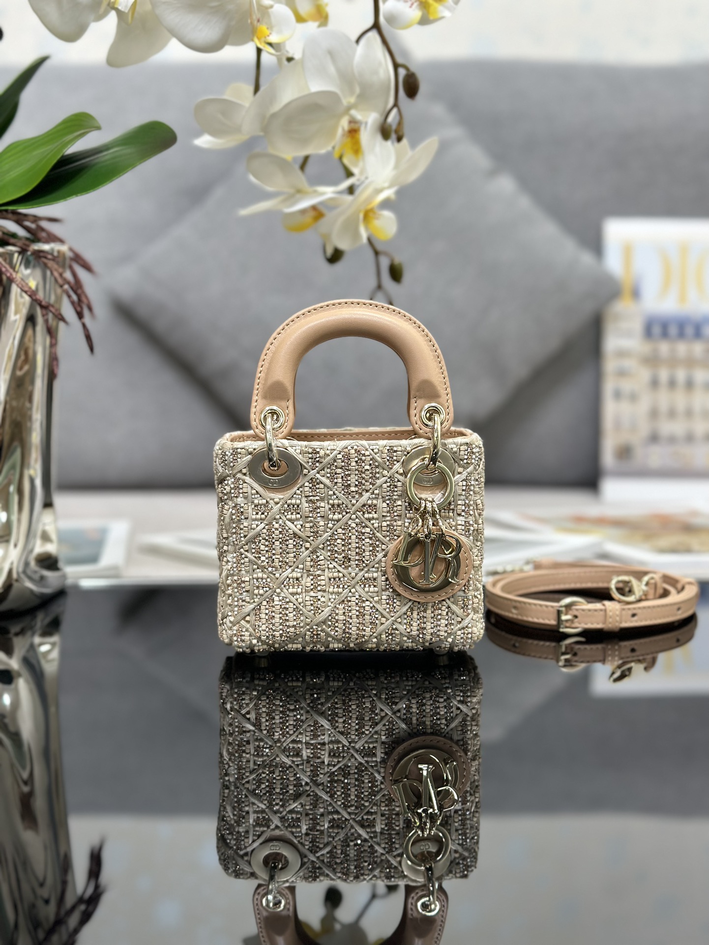 Dior Lady S0856 12 x 10.2 x 5cm