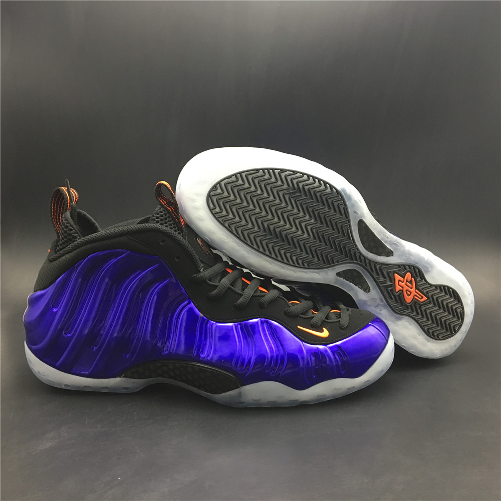 Nike Air Foamposite One Phoenix Suns 314996-501