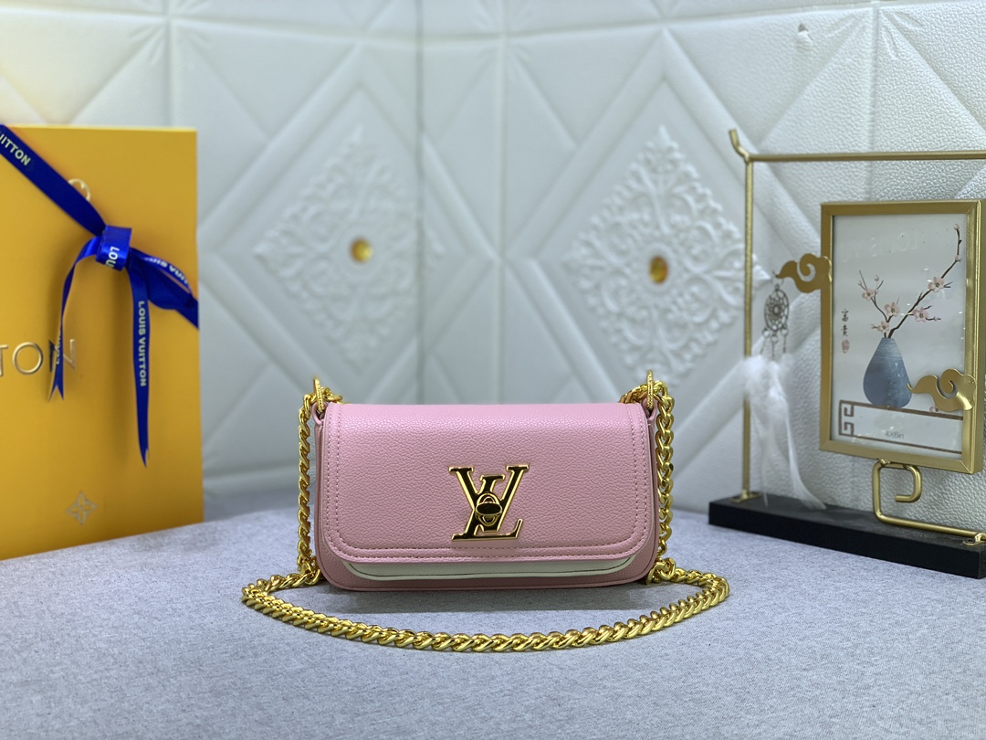 Louis Vuitton Lockme Tender Pochette M81560 (3) 18x9x4cm