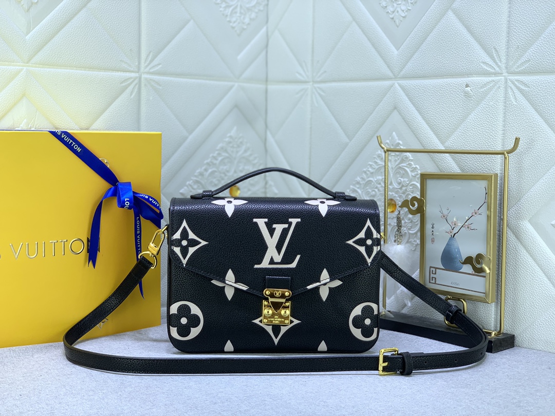 Louis Vuitton Pochette Metis M46302 (5) 25 x 19 x 7cm