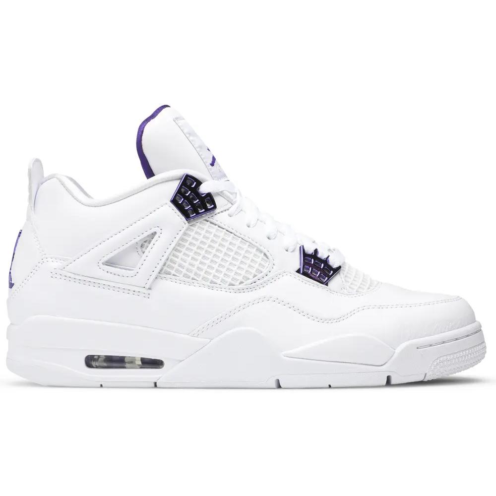 Jordan 4 Retro Metallic Purple CT8527-115