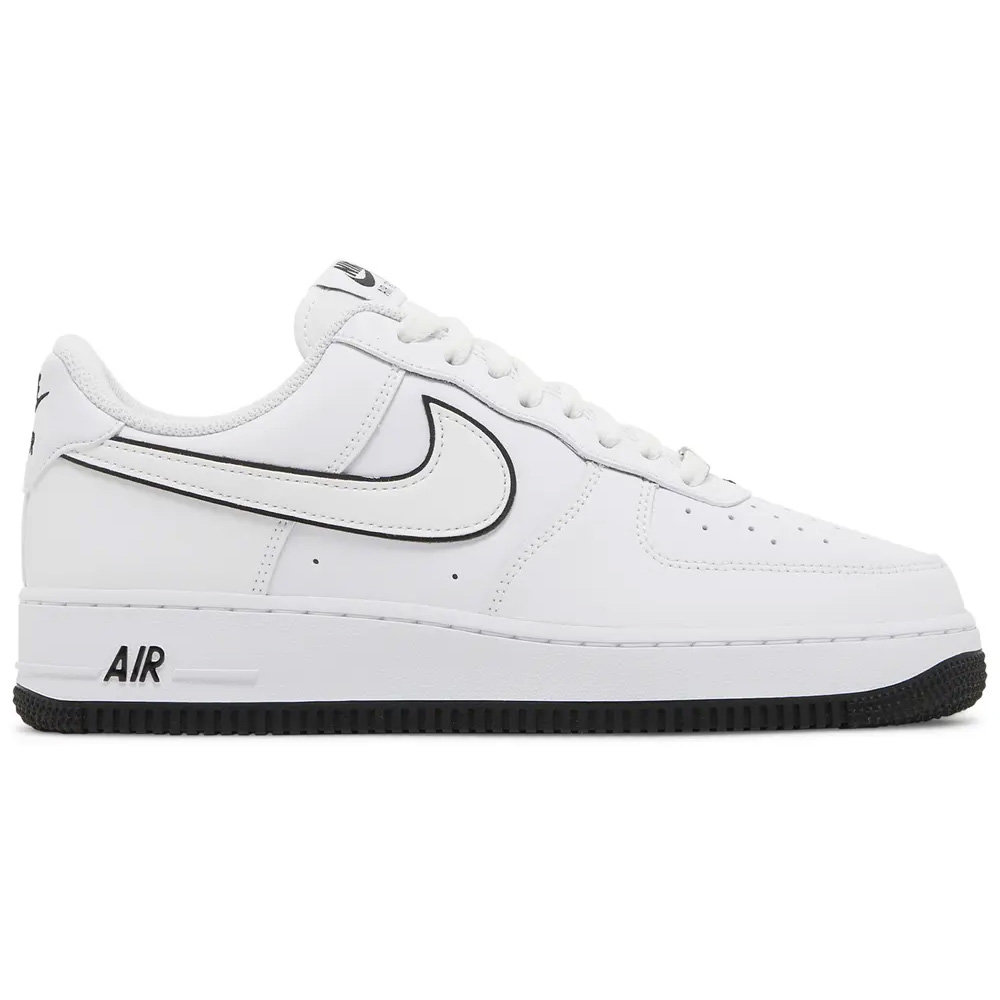 Air Force 1 '07 Low White Black Outline Swoosh DV0788-103