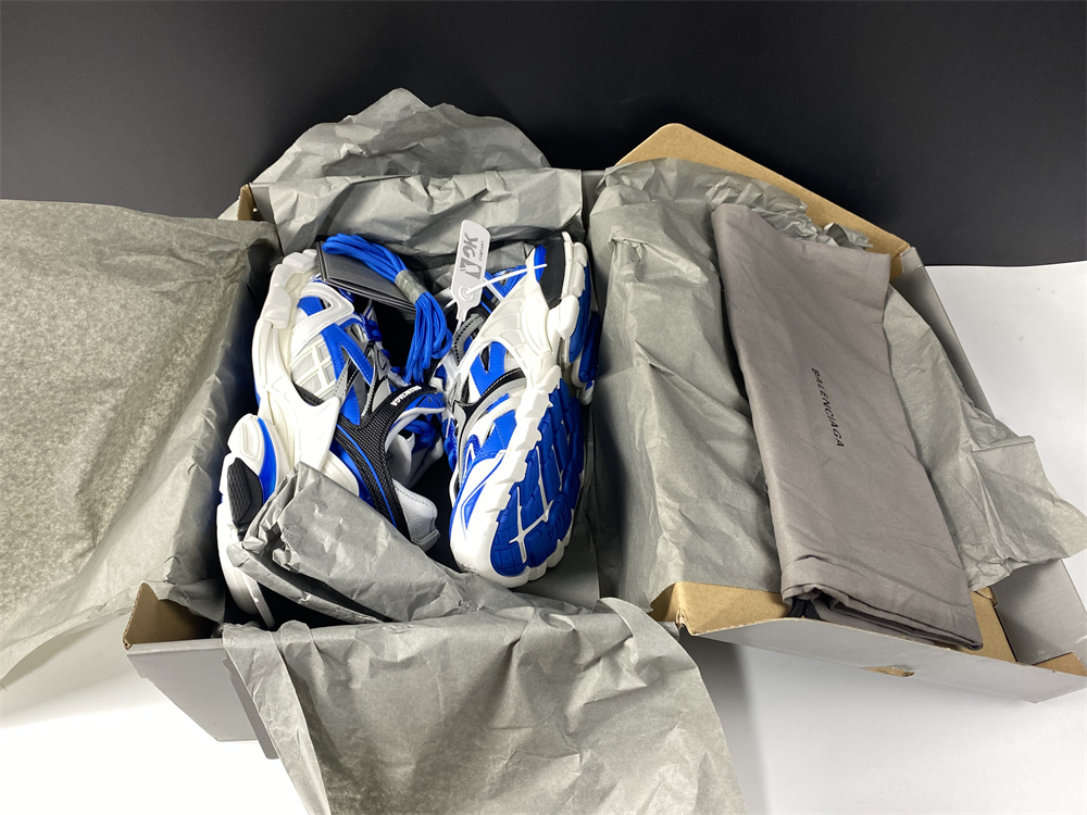 Balenciaga Track 2.0 Blue White