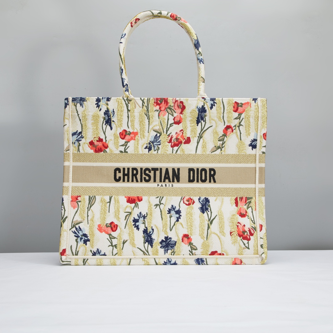 Dior Book Tote 1286(32) 41.5x35×18cm