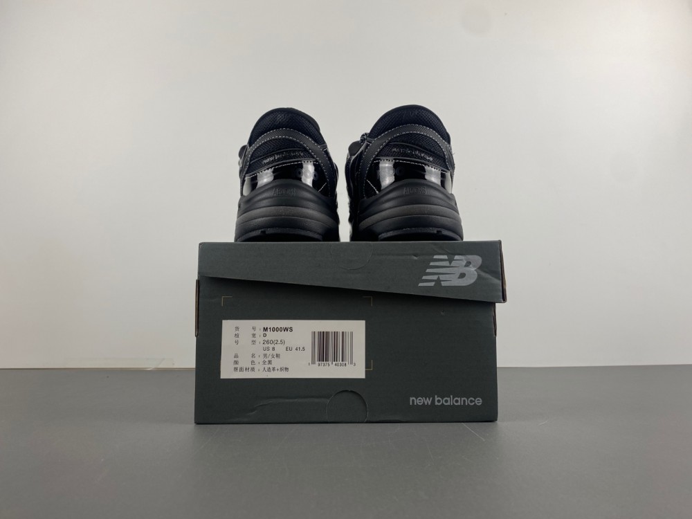 The Aime Leon Dore x New Balance 100 Black Now!