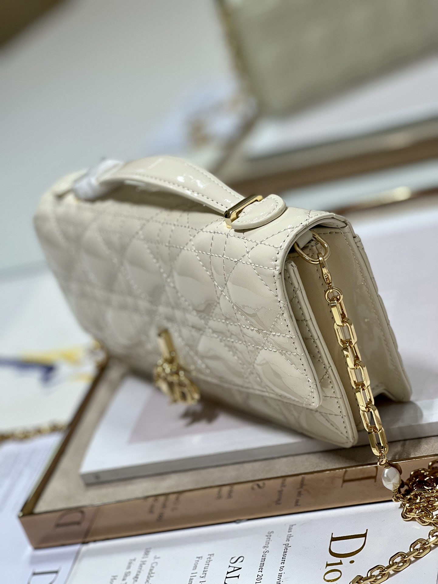 Dior GDB Lady 0980 (4) 21 x 11.5 x 4.5cm