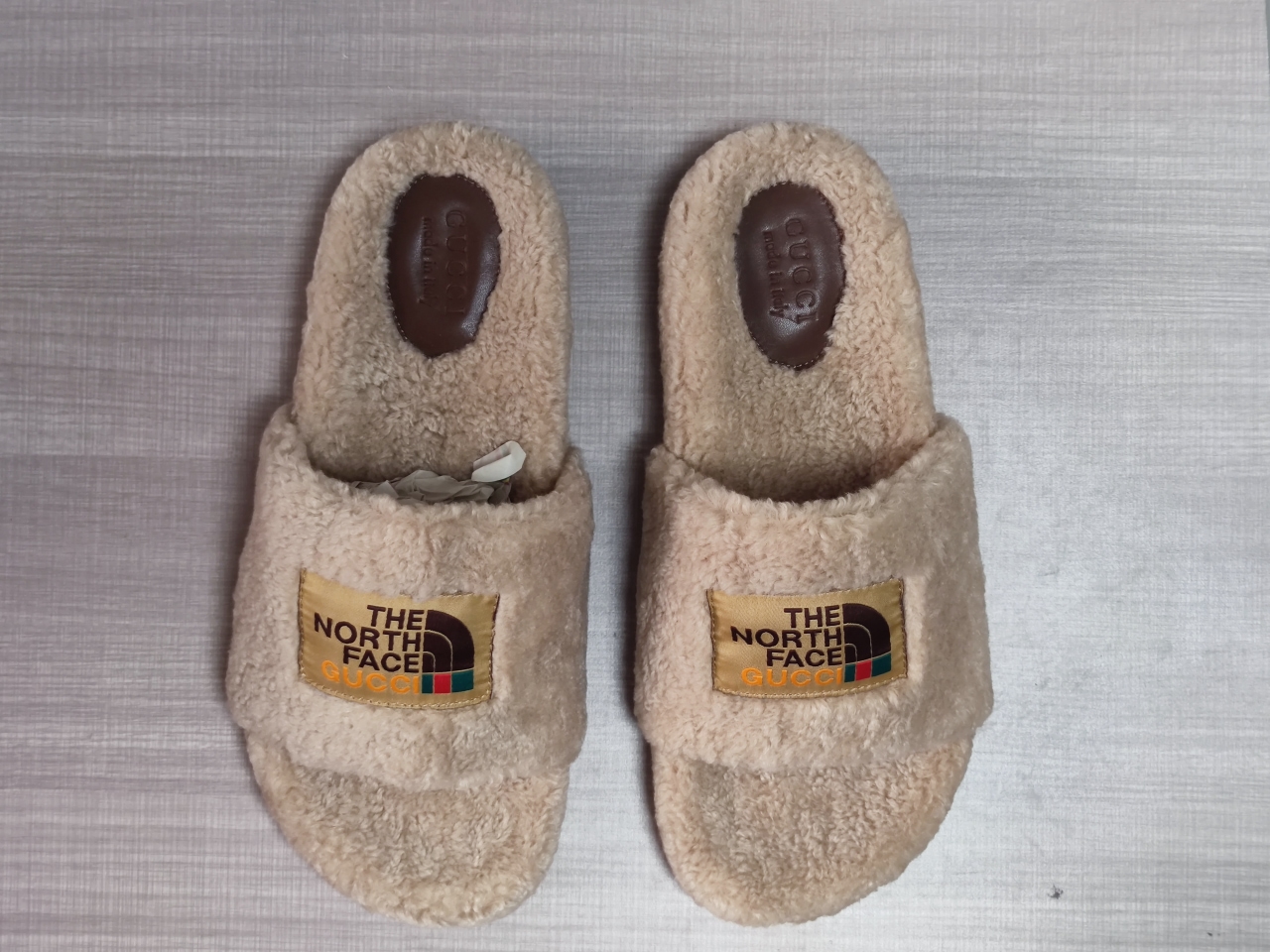 GUCCI x THE NORTH FACE Slippers