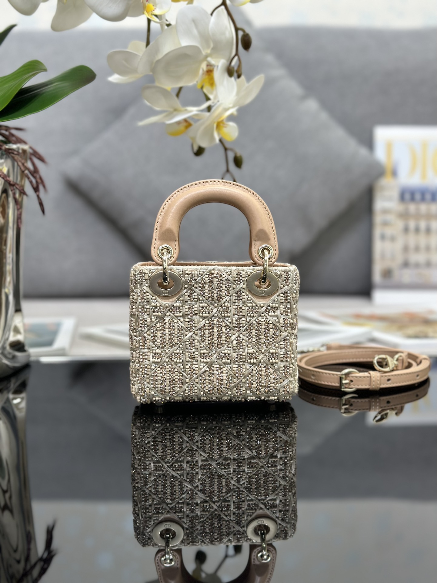 Dior Lady S0856 12 x 10.2 x 5cm