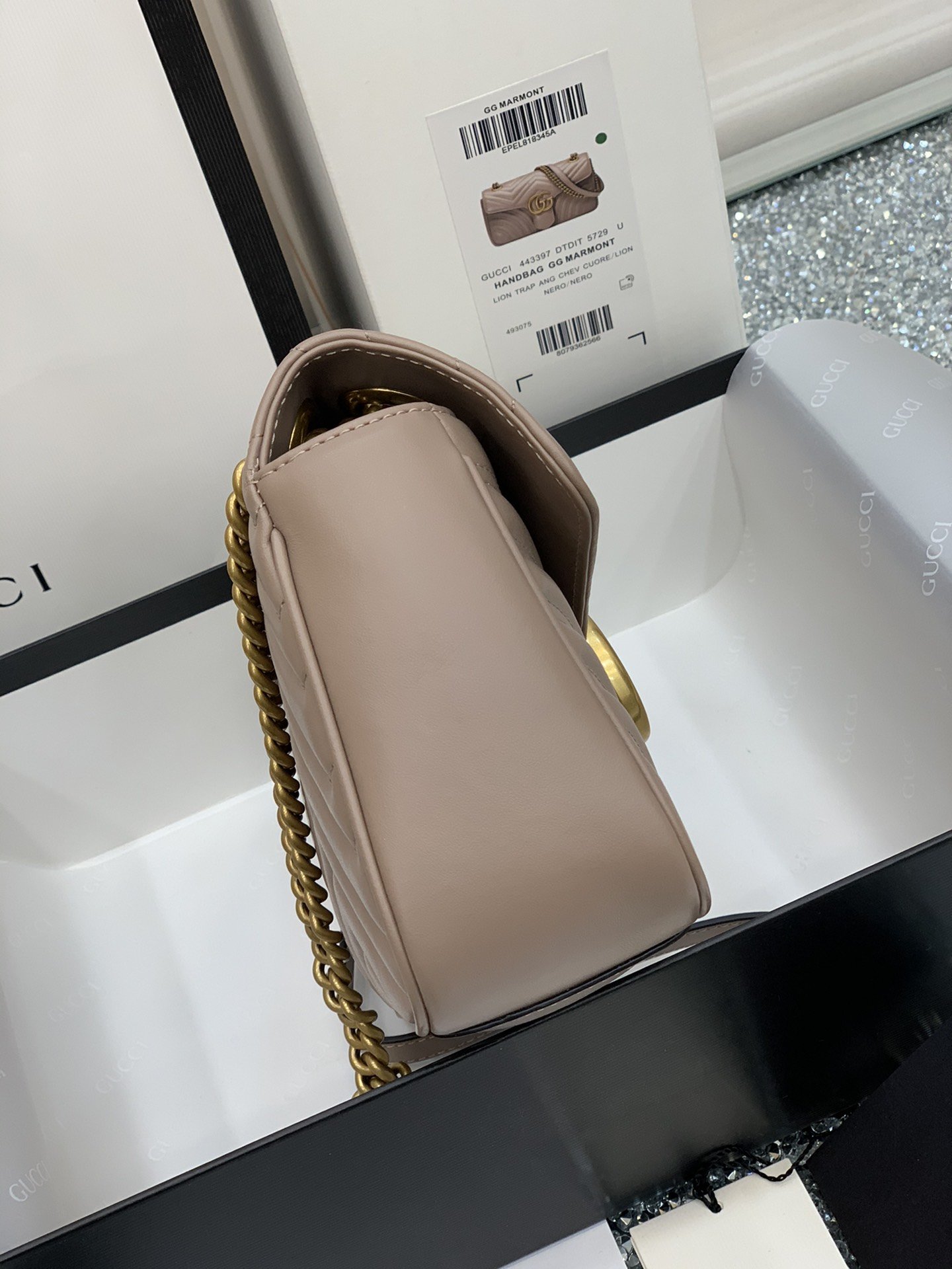 GUCCI Marmont 443497 26*15*7cm