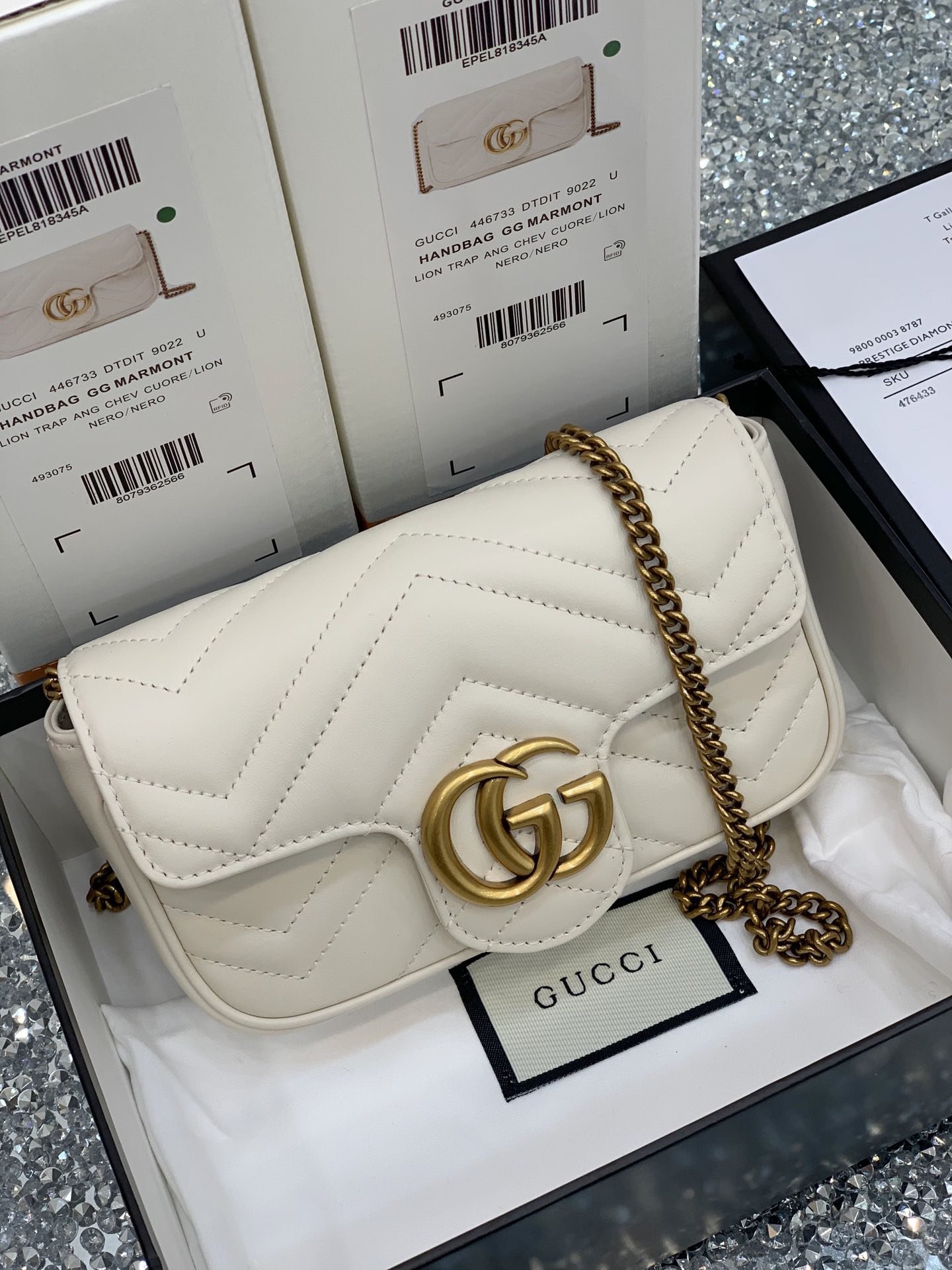 GUCCI Marmont Mini 476433 16.5*10*5cm