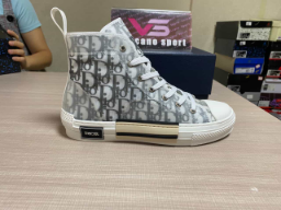 Dior B23 High Top Logo Oblique