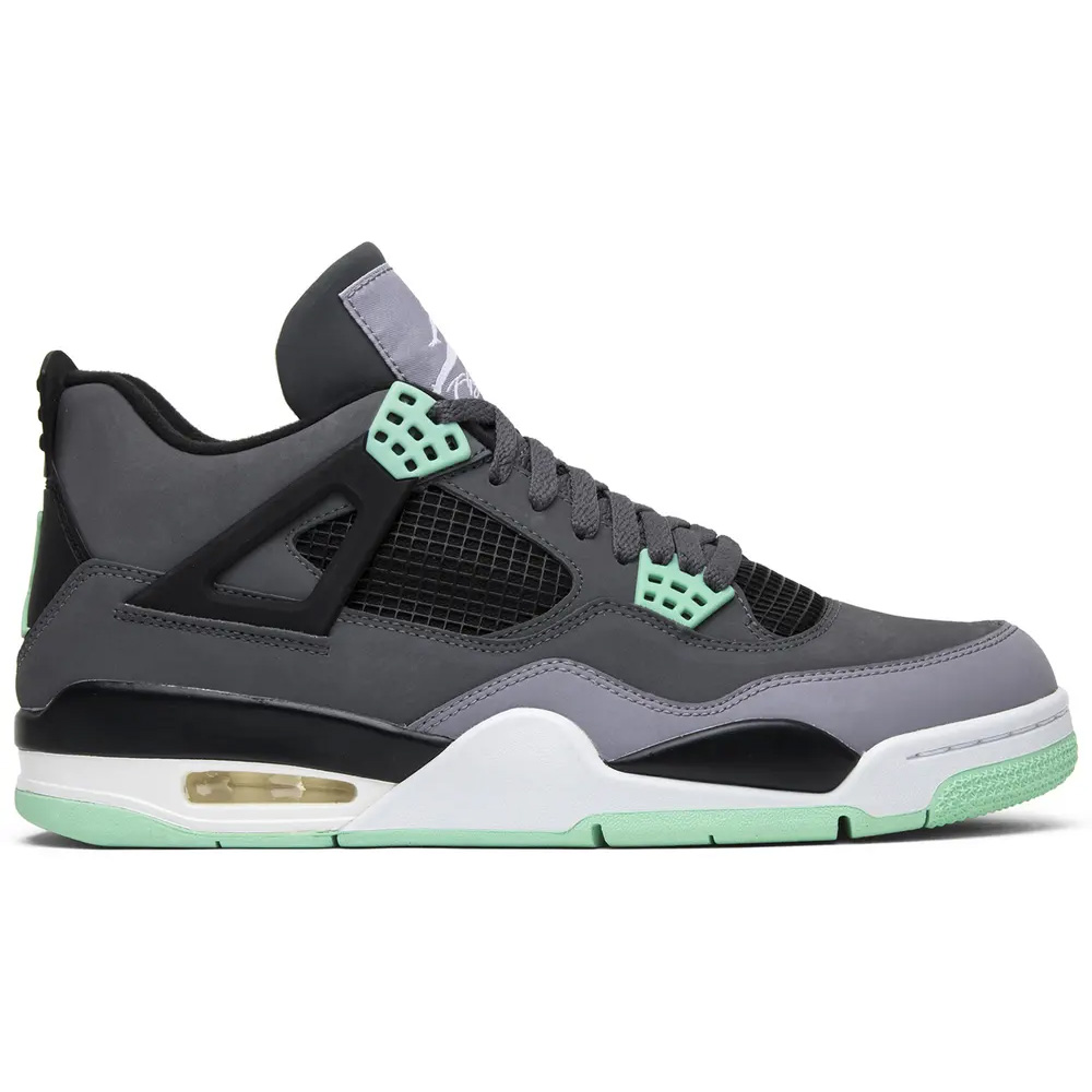 Jordan 4 Retro Green Glow 308497-033
