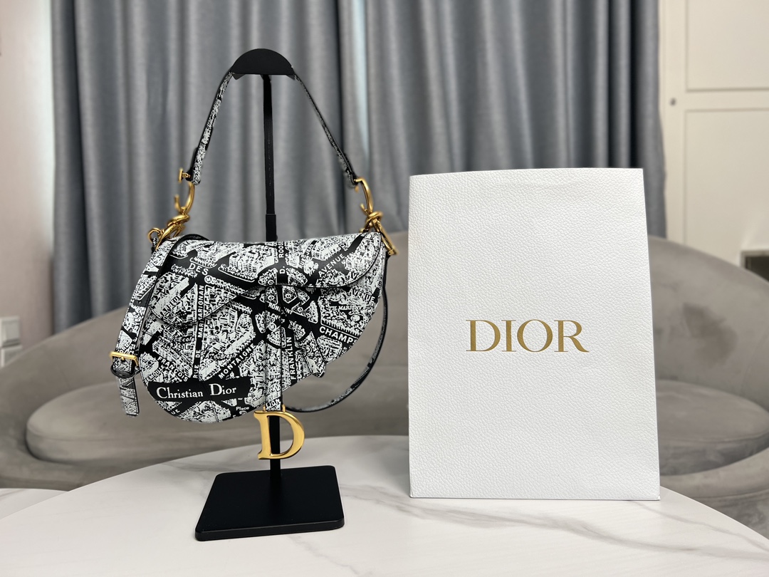 Dior Saddle Bag 928