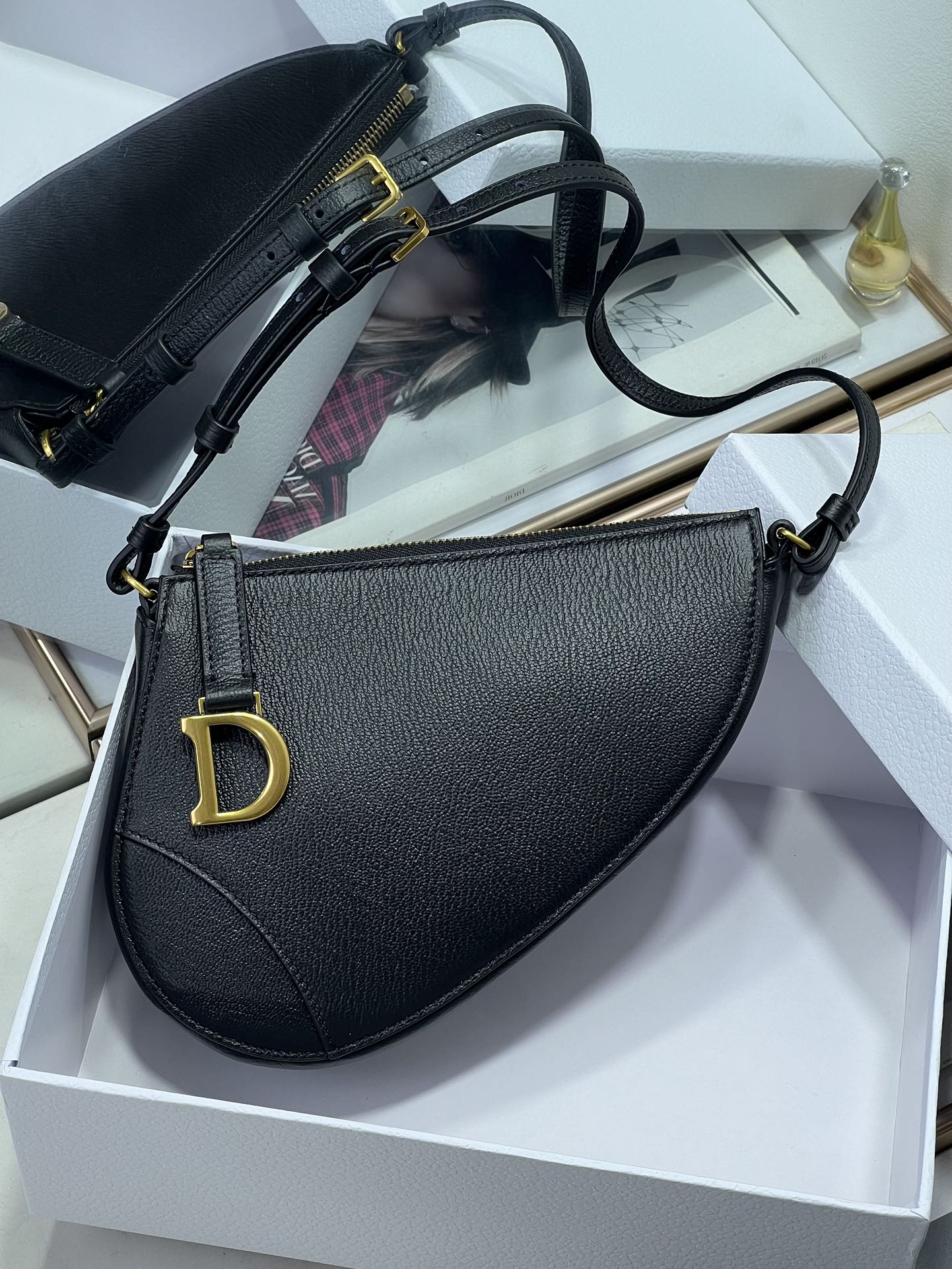 Dior Saddle 24 (7) 20x15x4cm