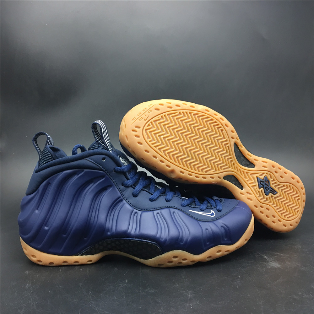 Nike Air Foamposite One Navy Gum 314996-405
