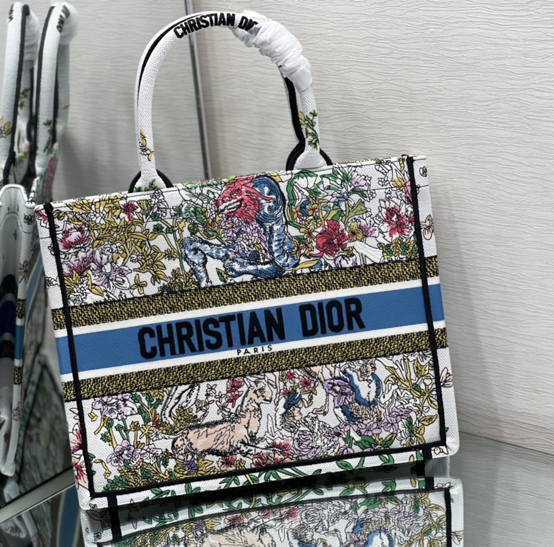Dior Book Tote 1286(51) 41.5x35×18cm