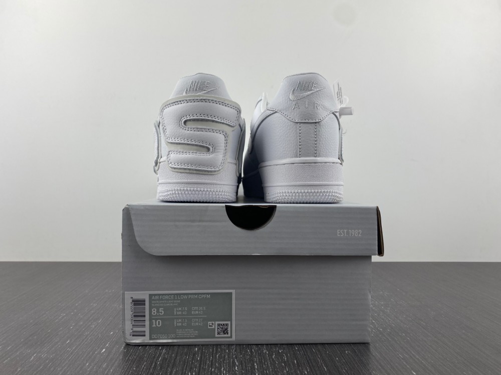 Nike Air Force 1 Low Cactus Plant Flea Market White (2020)  DD7050-100