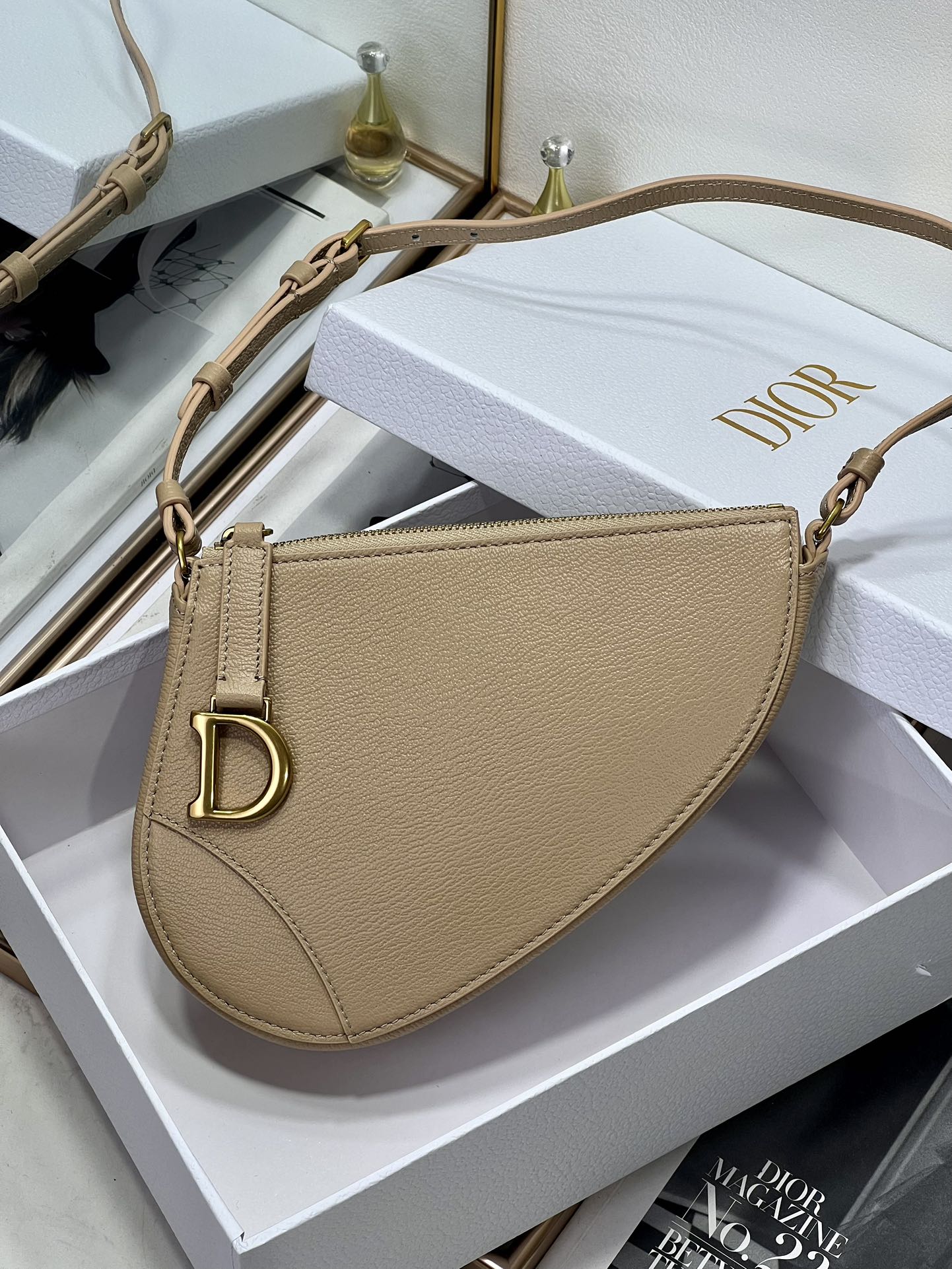 Dior Saddle 24 (6) 20x15x4cm