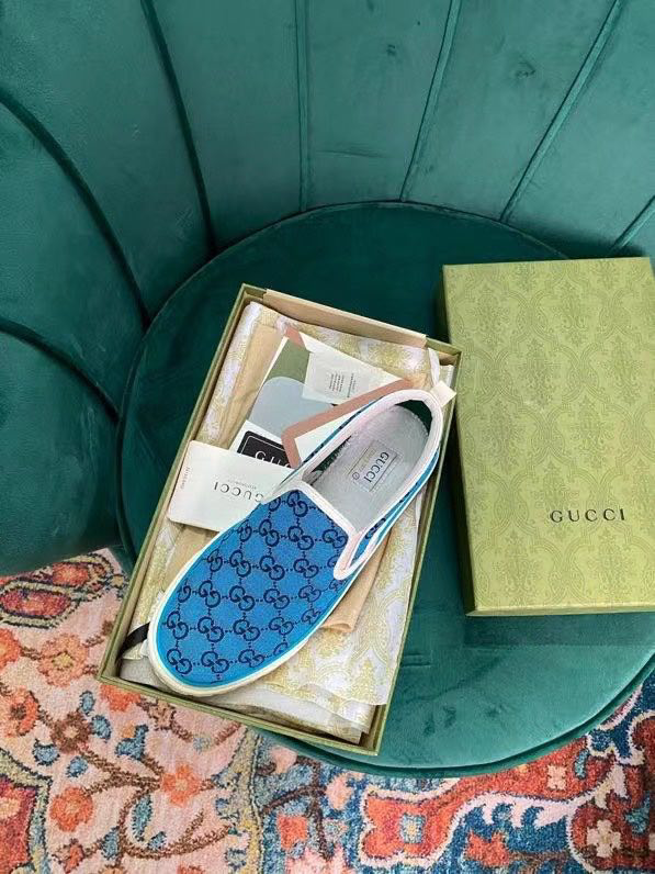 Gucci Tennis 1977 sneaker Blue