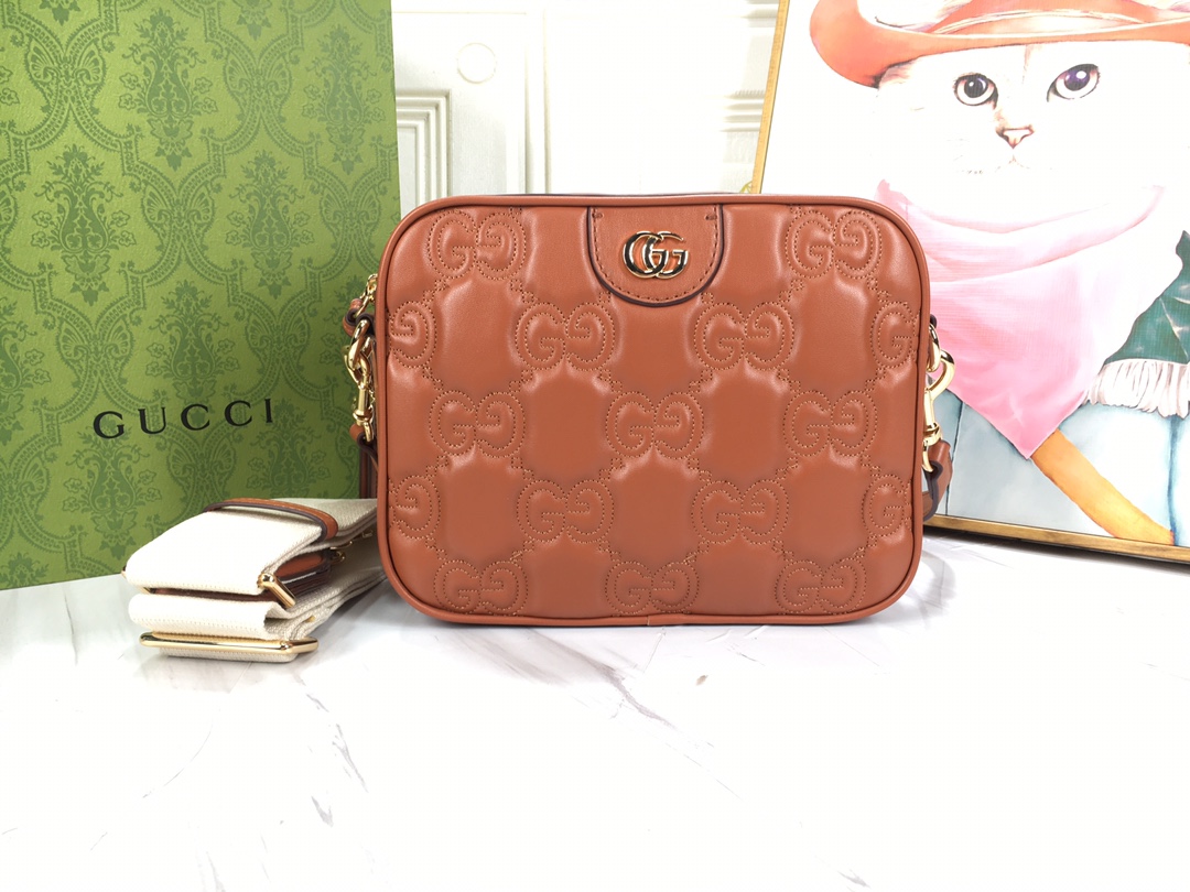 Gucci 702234 21.5X17X7.5cm