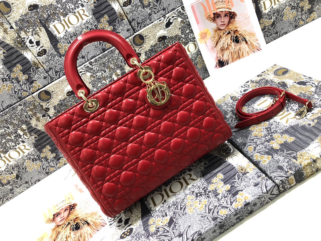 Dior Lady M0566(10) 32 x 25 x 11cm